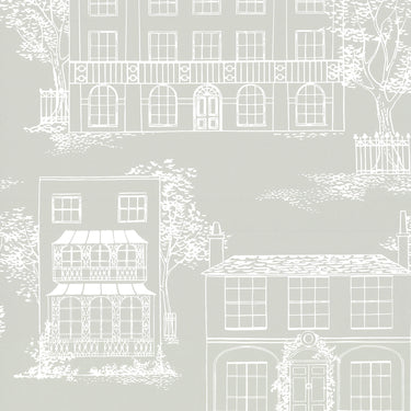 Hampstead Cool Grey | non-woven tapetti | 20th Century Papers-Little Greene-Sasu’s sisustus- ja huonekaluliike