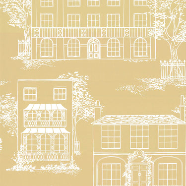 Hampstead Yellow Apple | non-woven tapetti | 20th Century Papers-Little Greene-Sasu’s sisustus- ja huonekaluliike