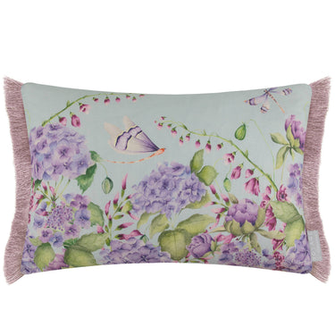 Hapsureunainen sini-violetti sisustustyyny | 60 x 40 cm | Seraphinia-Riva Home-Sasu’s sisustus- ja huonekaluliike