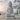 Buddha seated H21/L12.5/W9 cm French grey