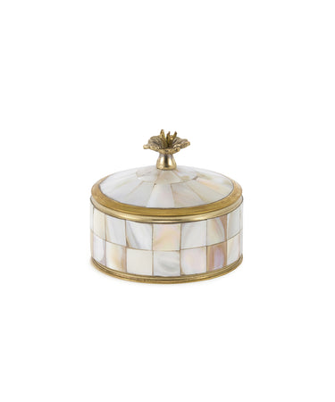 Maisie Circus Box Medium Pearly
