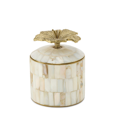Hailey Hibiscus Circus Box Large Pearly