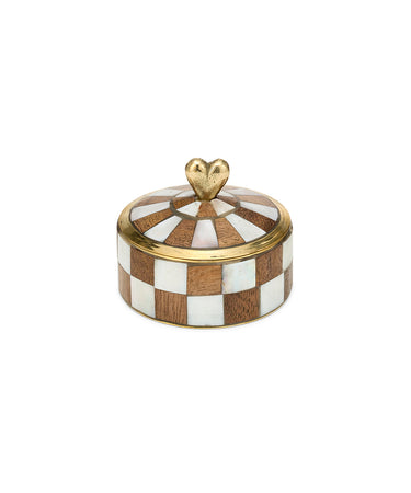 Heart Circus Box Medium Woody