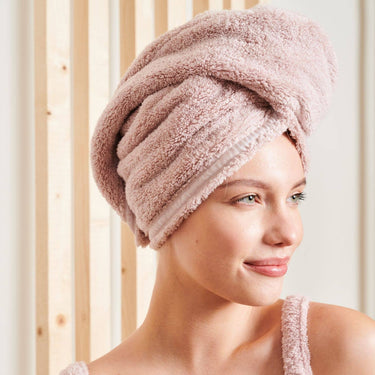Hiuspyyhe Dusty Rose| 26×70 cm | Your Home - Your Spa Collection-Luin Living-Sasu’s sisustus- ja huonekaluliike
