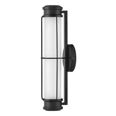 Saylor LED-seinävalaisin mattamustalla viimeistelyllä – tuotekuva