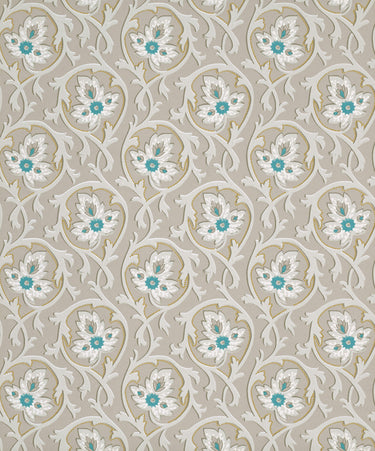 Hoja Cool Arbour | non-woven tapetti | National Trust Papers III