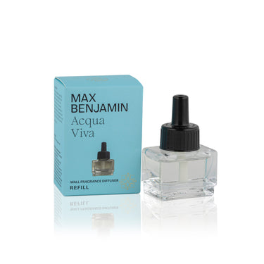 Huonetuoksu täyttöpakkaus 15ml verkkovirralla toimivaan diffuuseriin | Acqua Viva-Max Benjamin-Sasu’s sisustus- ja huonekaluliike