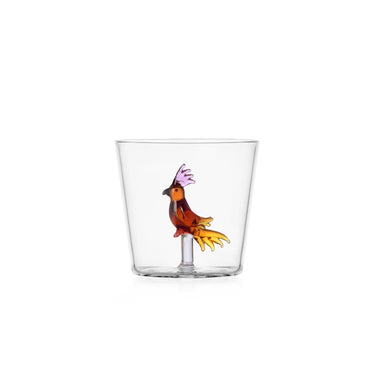 Talking Trees - Tumbler amber tropical b