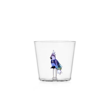 Talking Trees - Tumbler blue cockatoo