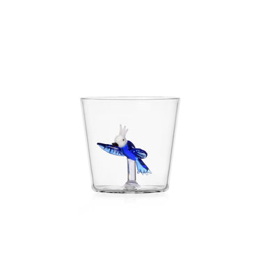 Talking Trees - Tumbler blue tropical bi