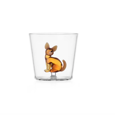 Juomalasi "Chihuahua" | 35cl | Dogs Collection-Ichendorf Milano-Sasu’s sisustus- ja huonekaluliike