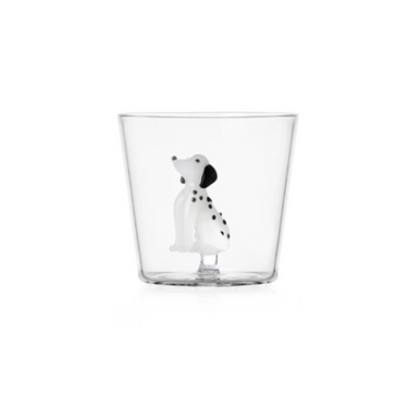 Juomalasi "Dalmata" | 35cl | Dogs Collection-Ichendorf Milano-Sasu’s sisustus- ja huonekaluliike