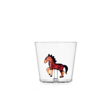 Juomalasi "Horse" | 34 cl | Animal Farm Collection-Ichendorf Milano-Sasu’s sisustus- ja huonekaluliike