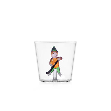 Juomalasi "Ice hockey child" | 34 cl | Snow games-Ichendorf Milano-Sasu’s sisustus- ja huonekaluliike