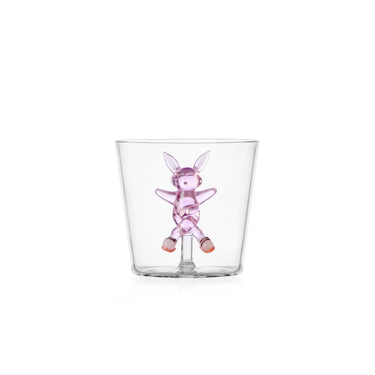 Juomalasi "Ice skating rabbit" | 34 cl | Snow games-Ichendorf Milano-Sasu’s sisustus- ja huonekaluliike