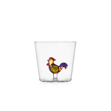 Juomalasi kukko | | 34 ml | ANIMAL FARM-Ichendorf Milano-Sasu’s sisustus- ja huonekaluliike