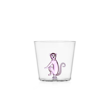 Juomalasi "Pink monkey" | 34 cl | Savannah-Ichendorf Milano-Sasu’s sisustus- ja huonekaluliike