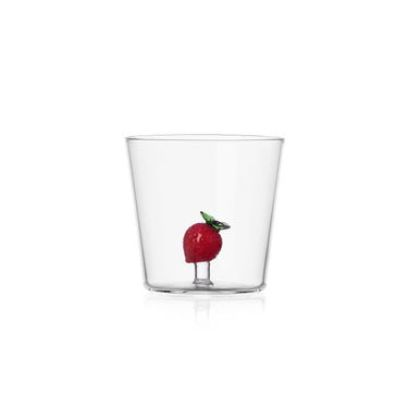 Juomalasi "Strawberry" | 34 cl | Fruits & Flowers Collection-Ichendorf Milano-Sasu’s sisustus- ja huonekaluliike