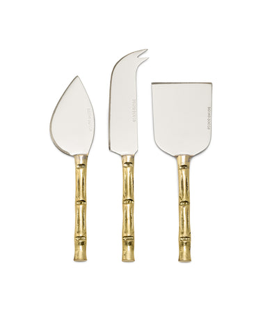 Bodhi Bamboo Cheese Set in Giftbox