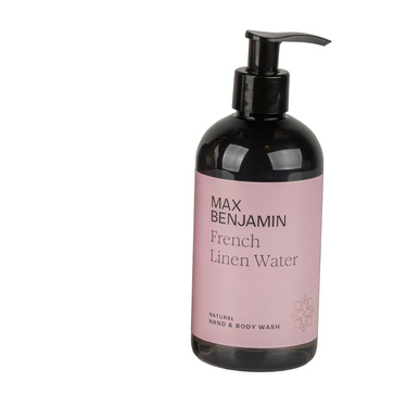 Käsi- ja vartalosaippua | 300 ml | French Linen Water-Max Benjamin-Sasu’s sisustus- ja huonekaluliike