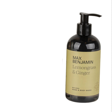 Käsi- ja vartalosaippua | 300 ml | Lemongrass & Ginger-Max Benjamin-Sasu’s sisustus- ja huonekaluliike