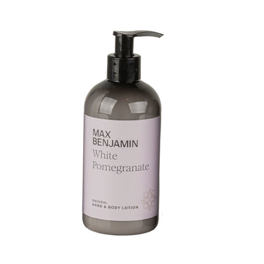 Käsi- ja vartalovoide | 300 ml | White Pomegranate-Max Benjamin-Sasu’s sisustus- ja huonekaluliike
