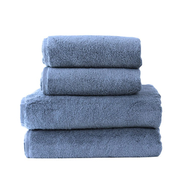 Käsipyyhe Soft Blue | 50 x 80 cm | Your Home - Your Spa Collection-Luin Living-Sasu’s sisustus- ja huonekaluliike