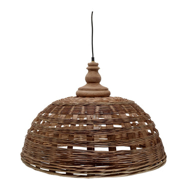 Kattovalaisin rottinkia | ⌀62 x 43-190 cm | French Country Style-Chic Antique-Sasu’s sisustus- ja huonekaluliike