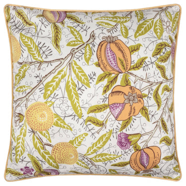 Keltasävyinen sisustustyynyliina | Myös ulkokäyttöön| 45 x 45 cm | Lemon-Riva Home-Sasu’s sisustus- ja huonekaluliike