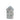 Beachhouse for deco H20/L12/W8 cm sky blue and white