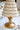 Noël Christmas Tree H23.5/L10/W7 cm antique cream