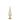 Noël Christmas Tree H32/L11/W10 cm antique cream