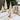 Noël Christmas Tree H32/L11/W10 cm antique cream