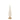 Noël Christmas Tree H42/L12/W12 cm antique cream