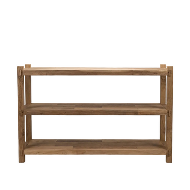 Kierrätystiikkinen hyllykkö | 150 x 45 x 93,5 cm | Saya-Design by Sasu's-Sasu’s sisustus- ja huonekaluliike