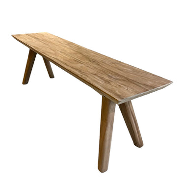 Kierrätystiikkinen penkki | 80-180 x 25 x 50cm | Bari-Design by Sasu's-Sasu’s sisustus- ja huonekaluliike