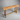 Kierrätystiikkinen puunvärinen konsolipöytä | 120 x 30 x 76cm | Jasmine