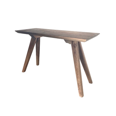 Kierrätystiikkinen puunvärinen konsolipöytä | 120 x 45 x 75cm |Bari-Design by Sasu's-Sasu’s sisustus- ja huonekaluliike