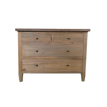 Kierrätystiikkinen puunvärinen lipasto | 100 x 45 x 70-75cm | Sienna-Design by Sasu's-Sasu’s sisustus- ja huonekaluliike