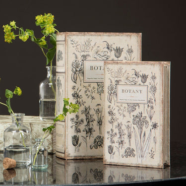 Kirjalaatikko Boklåda Botany | 18x7x28 cm | Botany-Alot-Sasu’s sisustus- ja huonekaluliike