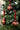 Anniversary Christmas Bauble w. velvet ribbon H12.5/D6.5 cm cherry