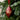 Anniversary Christmas Bauble w. velvet ribbon H12.5/D6.5 cm cherry