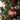 Anniversary Christmas Bauble w. velvet ribbon D8 cm cherry