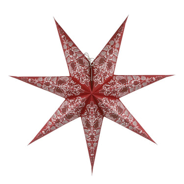 Paper Star excl. cord D60 cm cherry