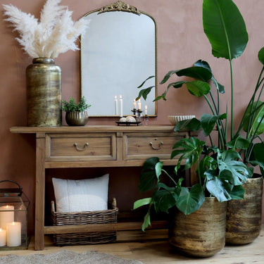 Konsolipöytä kahdella laatikolla | Chic Antique