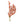 Ariel Coral Hook Red | 20,7 x 10,5 x 3,3 cm