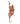 Ariel Coral Hook Red | 20,7 x 10,5 x 3,3 cm