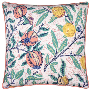 Korallinpunainen sisustustyynyliina | Myös ulkokäyttöön| 45 x 45 cm | Lemon-Riva Home-Sasu’s sisustus- ja huonekaluliike
