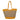 ARTISANS GOLD FLAMENCOS - BEACH BAG - MEDIUM 50 X 29 CM