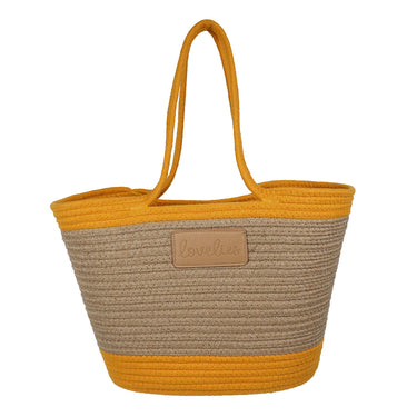 ARTISANS GOLD FLAMENCOS - BEACH BAG - MEDIUM 50 X 29 CM
